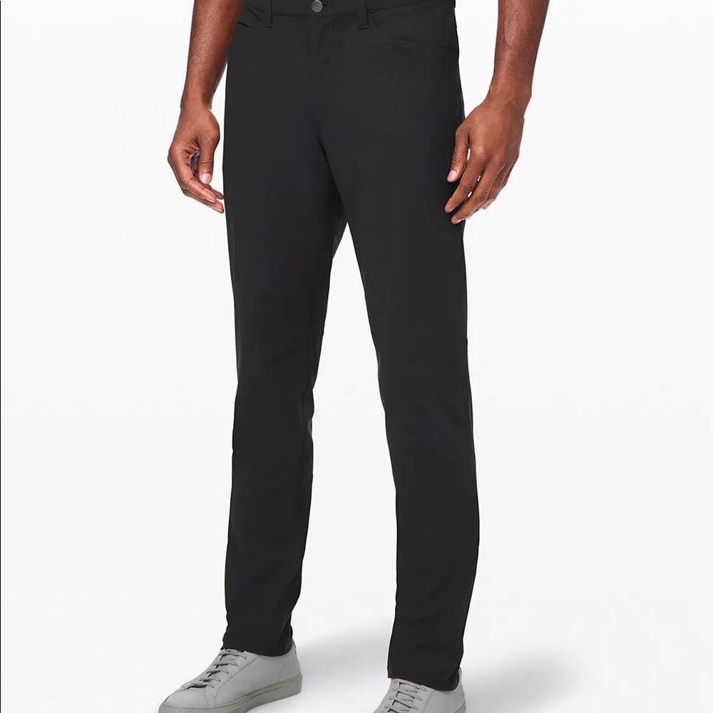 Lululemon ABC Classic fit pant 36 excellent condition